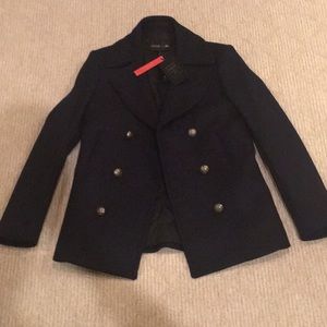Balmain x H&M Pea Coat Size 38R